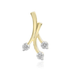 Colgante en oro con Diamante SI1 (G)