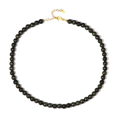 Collar en plata con Pirita