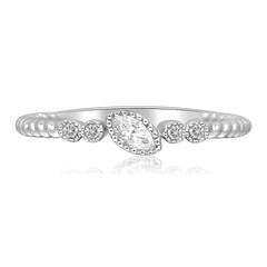 Anillo en oro con Diamante SI1 (G) (CIRARI)