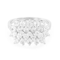 Anillo en plata con Zircón