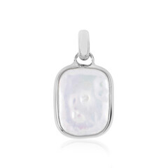 Colgante en plata con Perla Freshwater