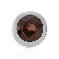Colgante en plata con Zircón rosado