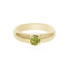 Anillo en oro con Demantoide (AMAYANI)