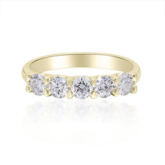 Anillo en oro con Diamante I1 (H)  (CIRARI)