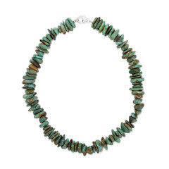 Collar en plata con Turquesa
