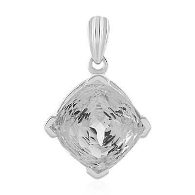 Colgante en plata con Topacio blanco majestuoso (PHANTASIA)