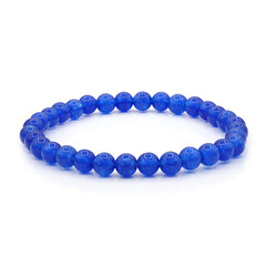 Brazalete con Ágata azul