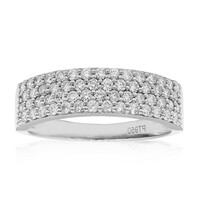 Anillo en platino con Diamante SI2 (G)