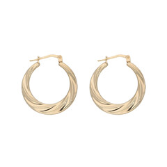 Pendientes en oro