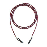 Accesorio en plata con Granate de la India