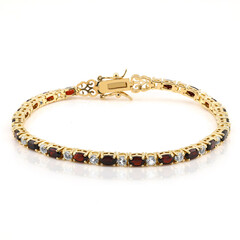 Brazalete en plata con Granate