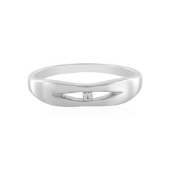 Anillo en oro con Diamante limpio a lupa F (LUCENT DIAMONDS)