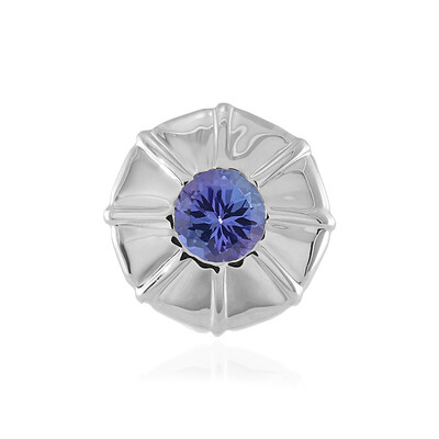 Colgante en plata con Tanzanita (MONOSONO COLLECTION)