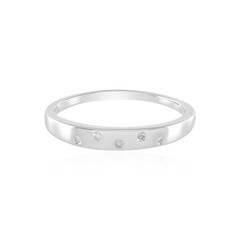 Anillo en plata con Diamante I2 (I)