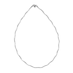 Collar en plata