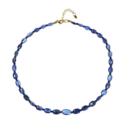 Collar en plata con Cianita