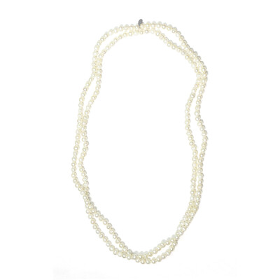 Collar en plata con Perla Freshwater (TPC)