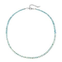 Collar en plata con Zircón de Ratanak Kirí