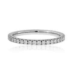Anillo en platino con Diamante SI