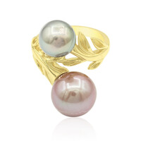 Anillo en plata con Perla Ming (TPC)