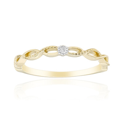 Anillo en oro con Diamante SI1 (G) (Annette)