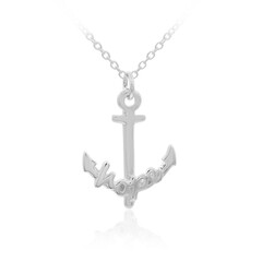 Collar en plata