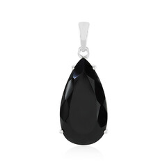 Colgante en plata con Ónix negro