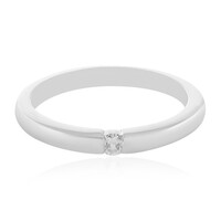 Anillo en plata con Diamante I2 (H)