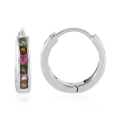 Pendientes en plata con Turmalina