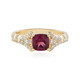 Anillo en plata con Umbalita