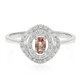 Anillo en plata con Zafiro Padparadscha