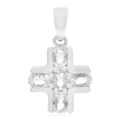 Colgante en plata con Zircón