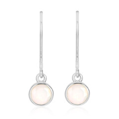 Pendientes en plata con Ópalo de Welo