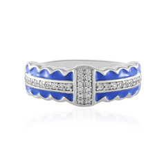 Anillo en plata con Zircón