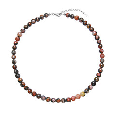 Collar en plata con Ágata