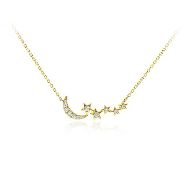 Collar en oro con Diamante I1 (H)  (CIRARI)