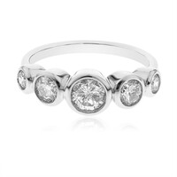 Anillo en oro con Diamante I1 (H)  (CIRARI)