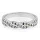 Anillo en plata con Diamante fantasía