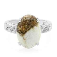 Anillo en plata con Magnesita