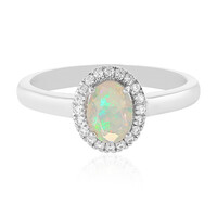 Anillo en plata con Ópalo de Welo