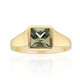 Anillo en oro con Diáspora de color cambiante