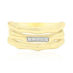 Anillo en plata con Diamante I1 (G)