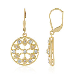 Pendientes en plata con Zircón
