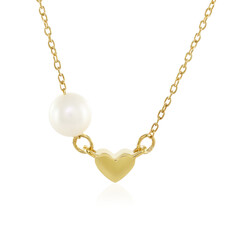 Collar en plata con Perla Freshwater