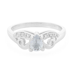 Anillo en plata con Turmalina
