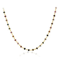 Collar en plata con Turmalina