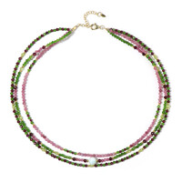 Collar en plata con Aragonita azul (Riya)