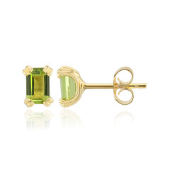 Pendientes en plata con Peridoto