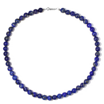 Collar en plata con Lapislázuli