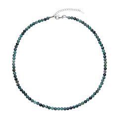 Collar en plata con Esmeralda